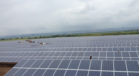 Solarpark Edersleben Hutdeckel – 2870 kWp