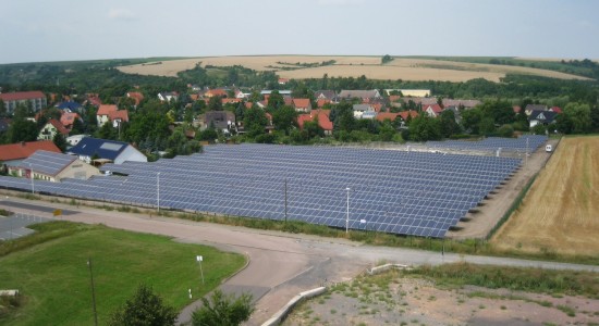 Solarpark Langenbogen